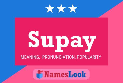 Supay Naam Poster