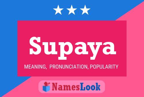 Supaya Naam Poster