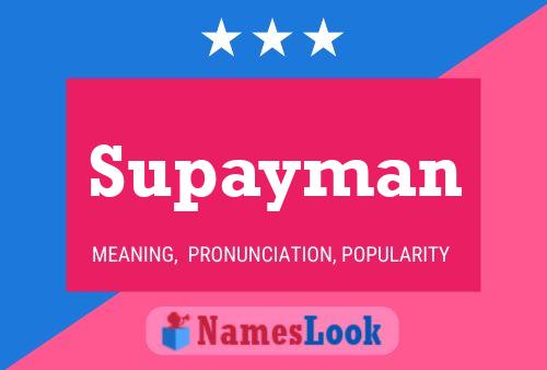 Supayman Naam Poster