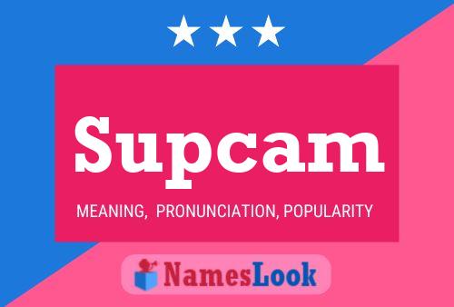 Supcam Naam Poster