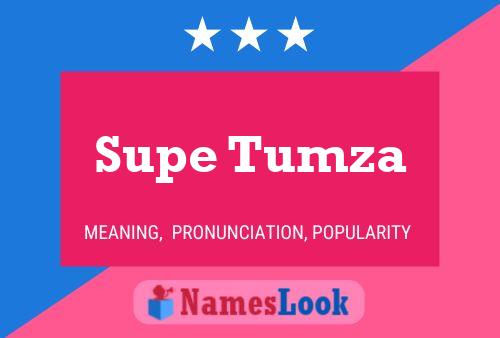 Supe Tumza Naam Poster