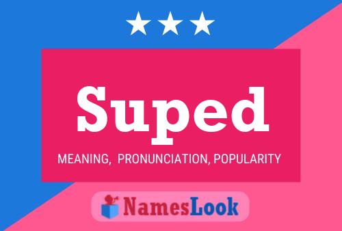 Suped Naam Poster