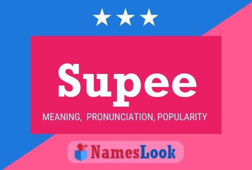 Supee Naam Poster