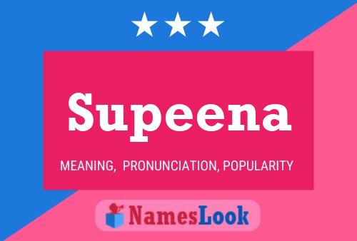 Supeena Naam Poster