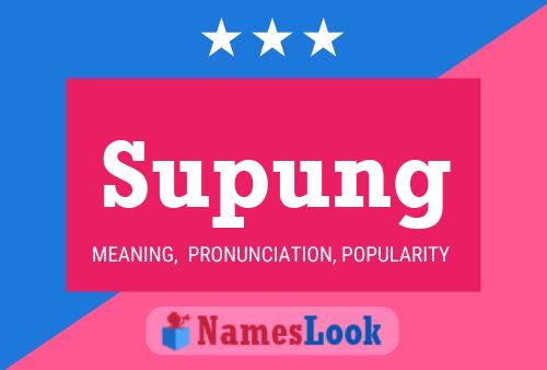 Supung Naam Poster