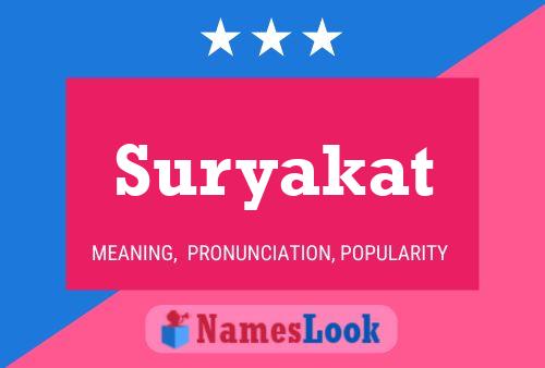 Suryakat Naam Poster