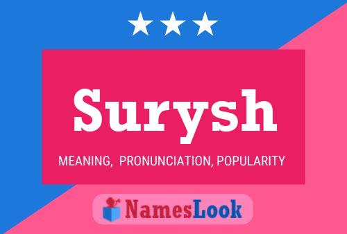 Surysh Naam Poster