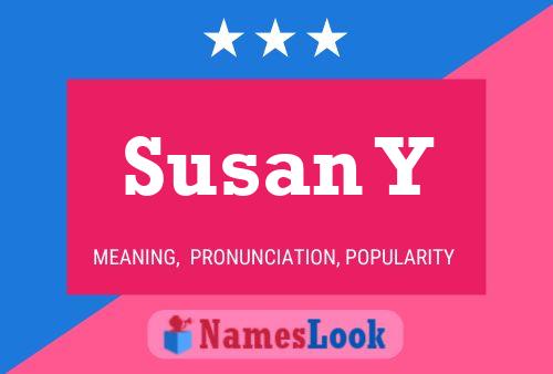 Susan Y Naam Poster