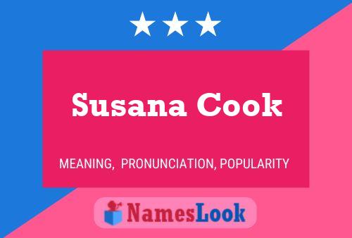 Susana Cook Naam Poster