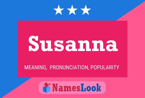 Susanna Naam Poster