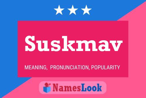 Suskmav Naam Poster