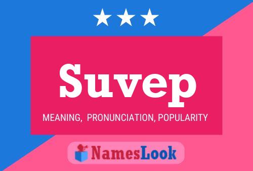 Suvep Naam Poster