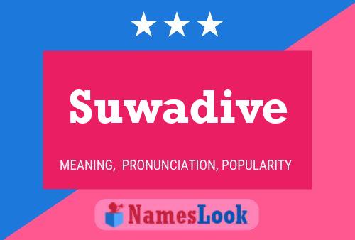 Suwadive Naam Poster