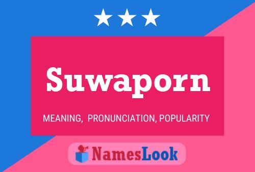 Suwaporn Naam Poster