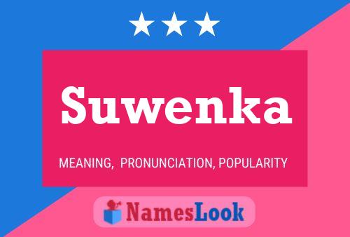 Suwenka Naam Poster