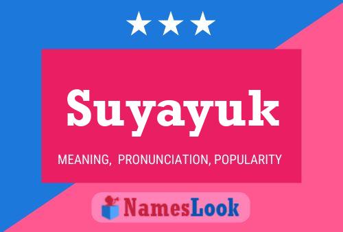 Suyayuk Naam Poster