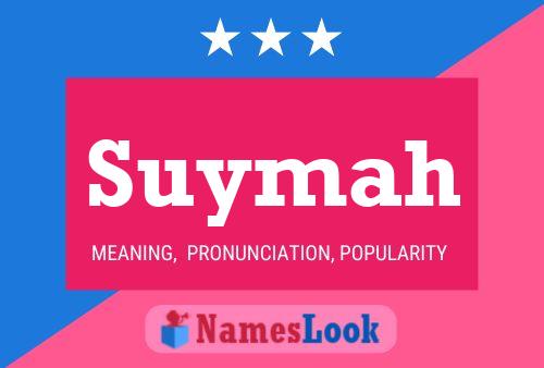 Suymah Naam Poster