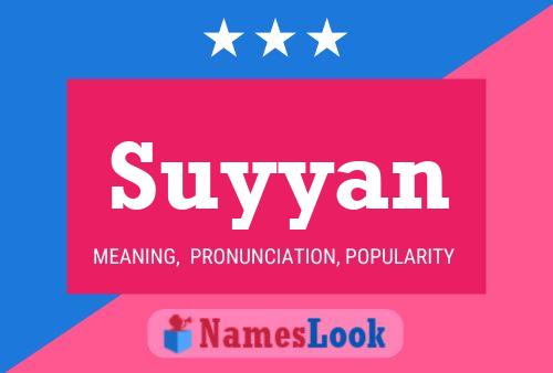 Suyyan Naam Poster