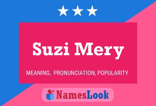 Suzi Mery Naam Poster