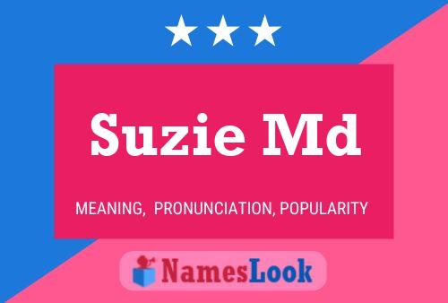 Suzie Md Naam Poster