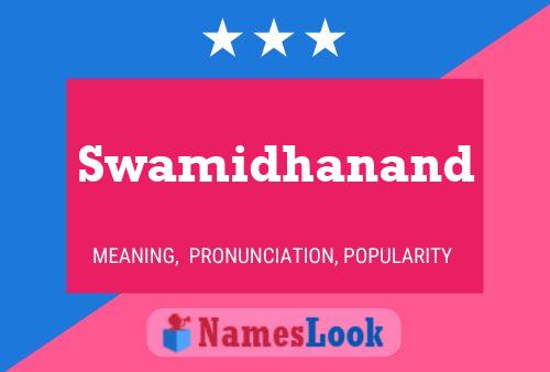 Swamidhanand Naam Poster