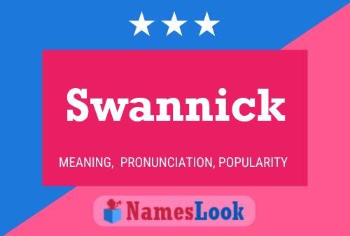 Swannick Naam Poster