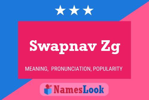 Swapnav Zg Naam Poster