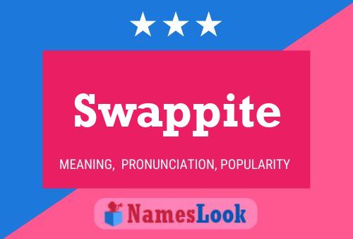 Swappite Naam Poster