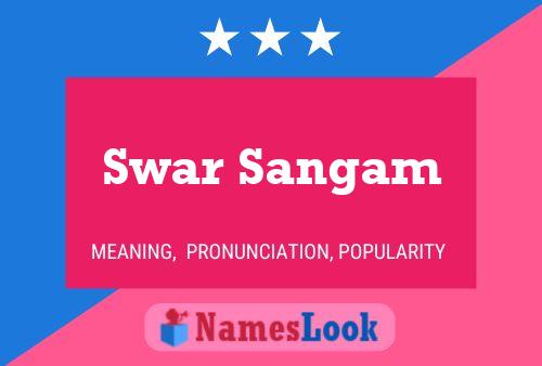 Swar Sangam Naam Poster