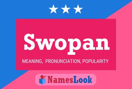 Swopan Naam Poster