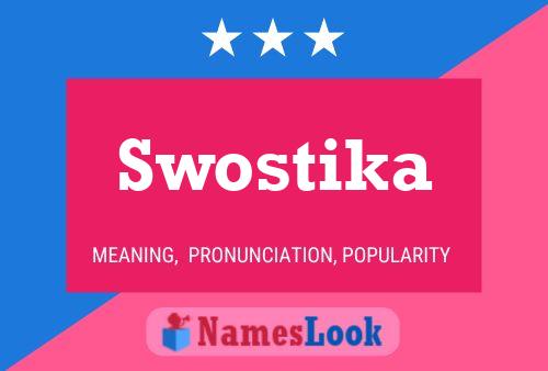 Swostika Naam Poster