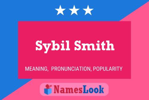 Sybil Smith Naam Poster