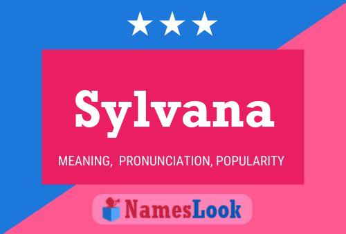 Sylvana Naam Poster