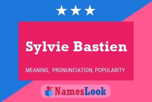 Sylvie Bastien Naam Poster