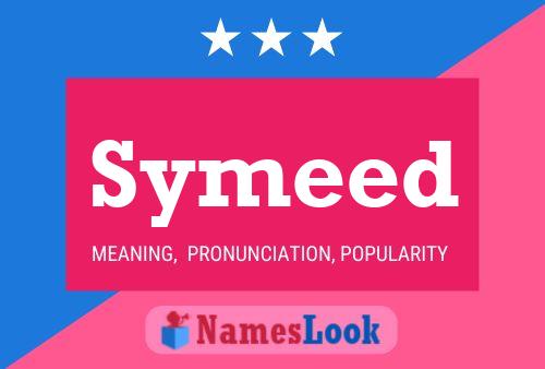 Symeed Naam Poster