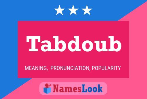 Tabdoub Naam Poster