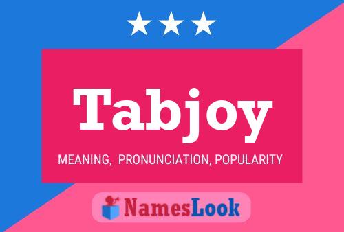 Tabjoy Naam Poster