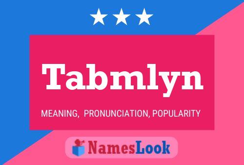 Tabmlyn Naam Poster