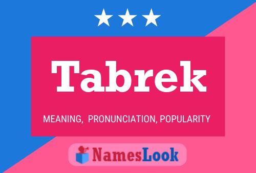 Tabrek Naam Poster