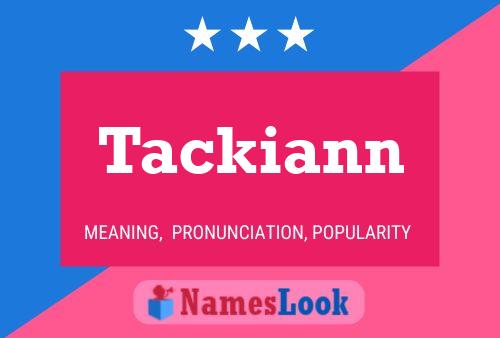 Tackiann Naam Poster