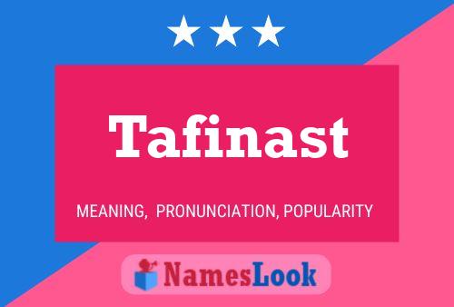 Tafinast Naam Poster