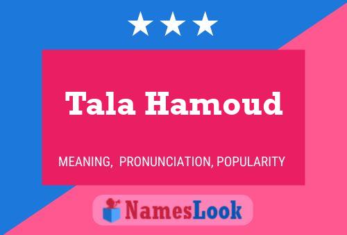 Tala Hamoud Naam Poster