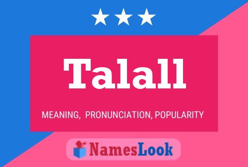 Talall Naam Poster