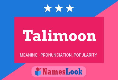 Talimoon Naam Poster