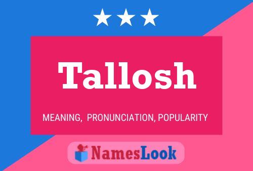 Tallosh Naam Poster