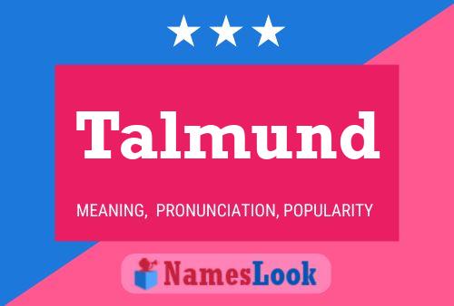 Talmund Naam Poster