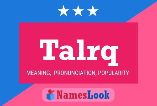 Talrq Naam Poster