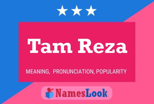 Tam Reza Naam Poster