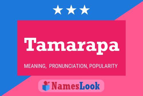 Tamarapa Naam Poster