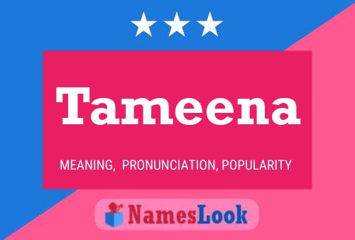 Tameena Naam Poster